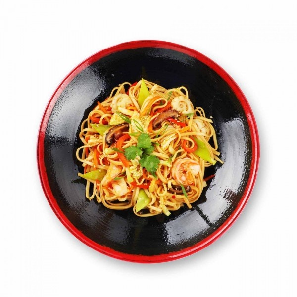 ЛАПША С МОРЕПРОДУКТАМИ