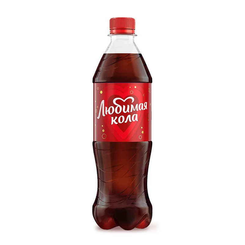 Кола 0,5 л