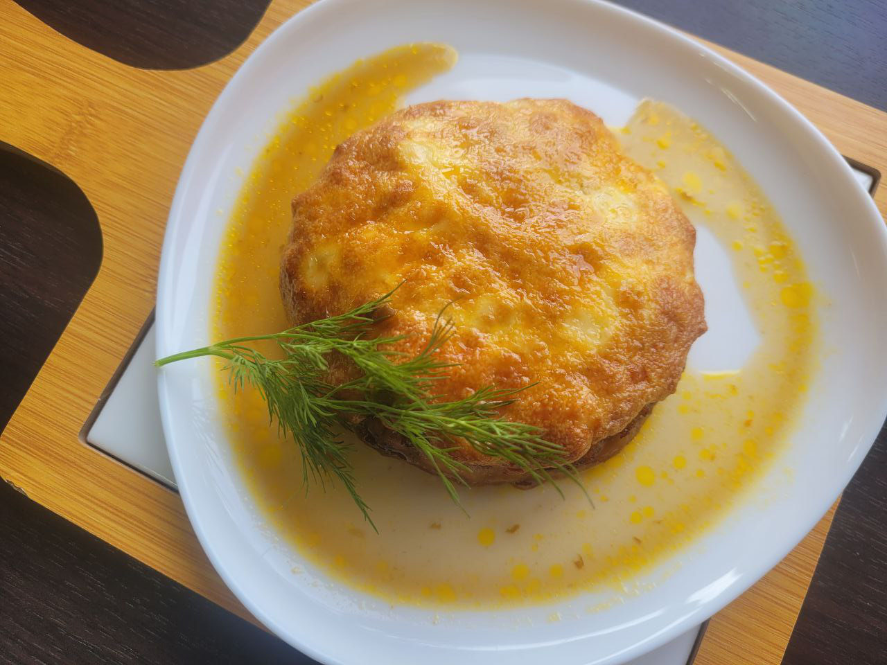 Филе куриное с лесными грибами