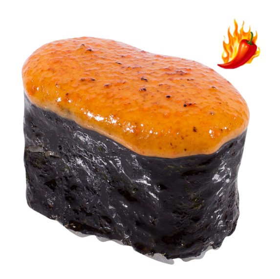 Запеченный спайси лосось