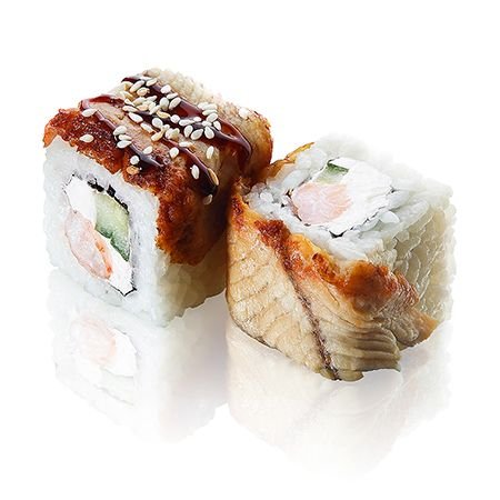 Канада с креветкой