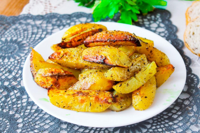 Картофель жареный