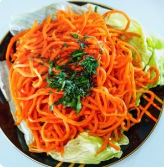 Салат Морковь по-корейски