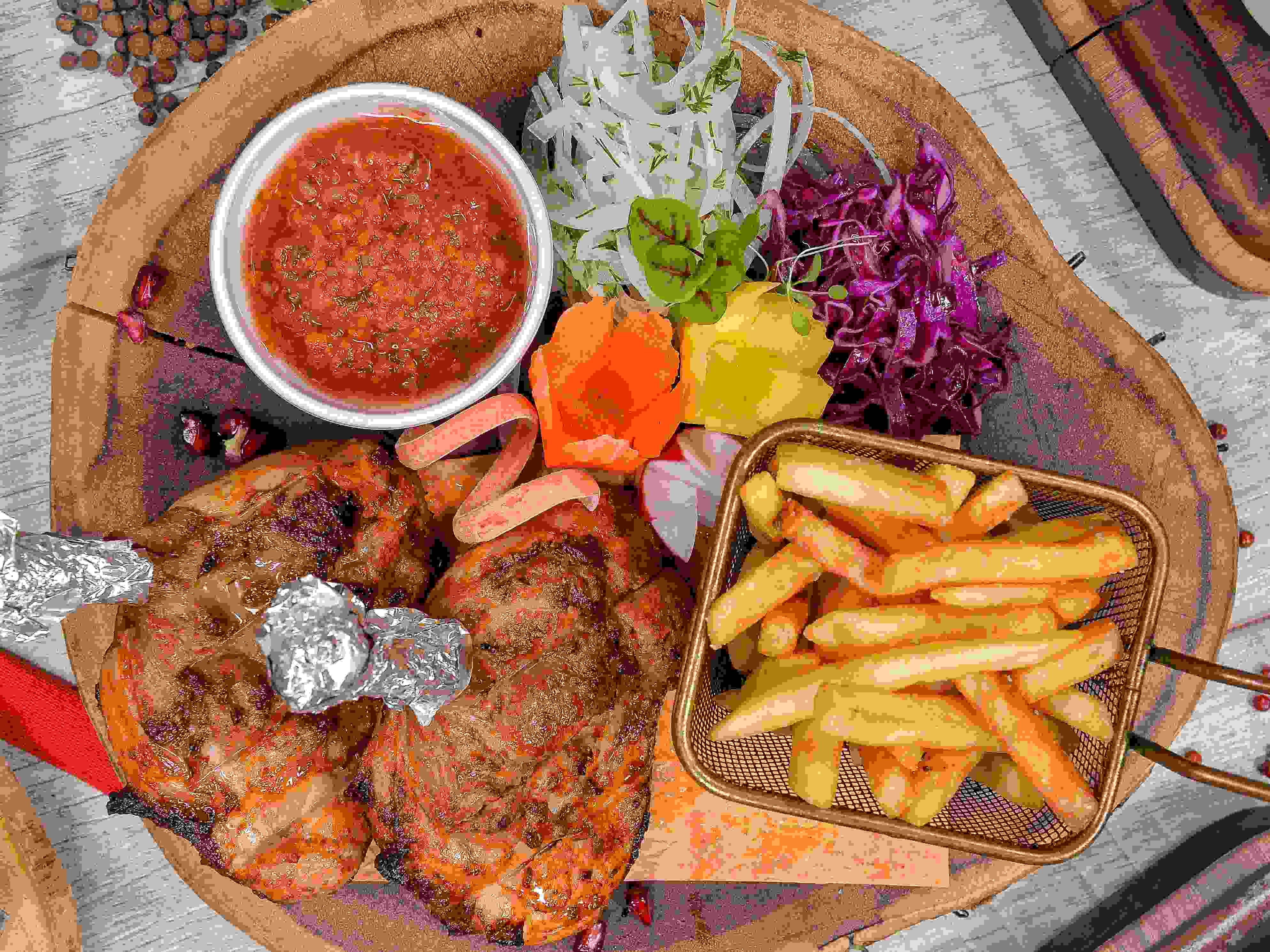 Куриная перзола