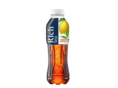 Rich чай черный Лимон