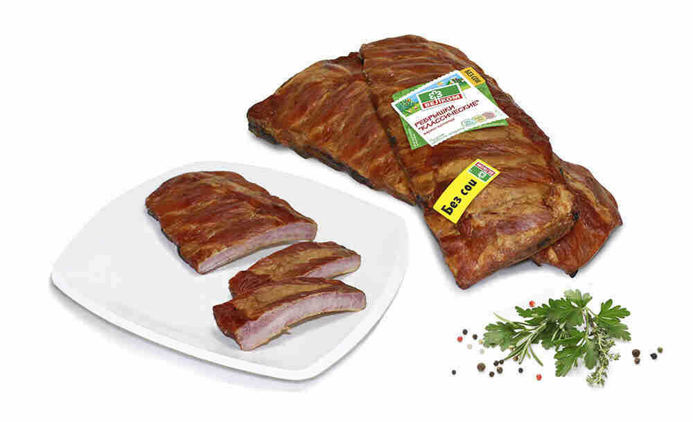 Свиные рёбра