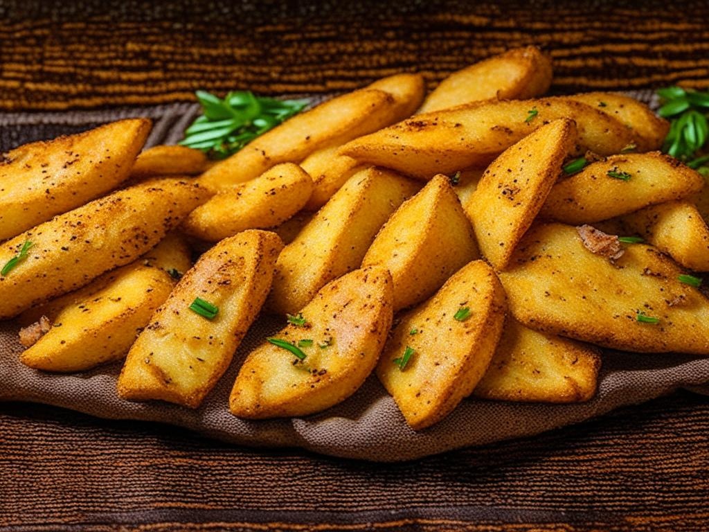 Картофельные дольки