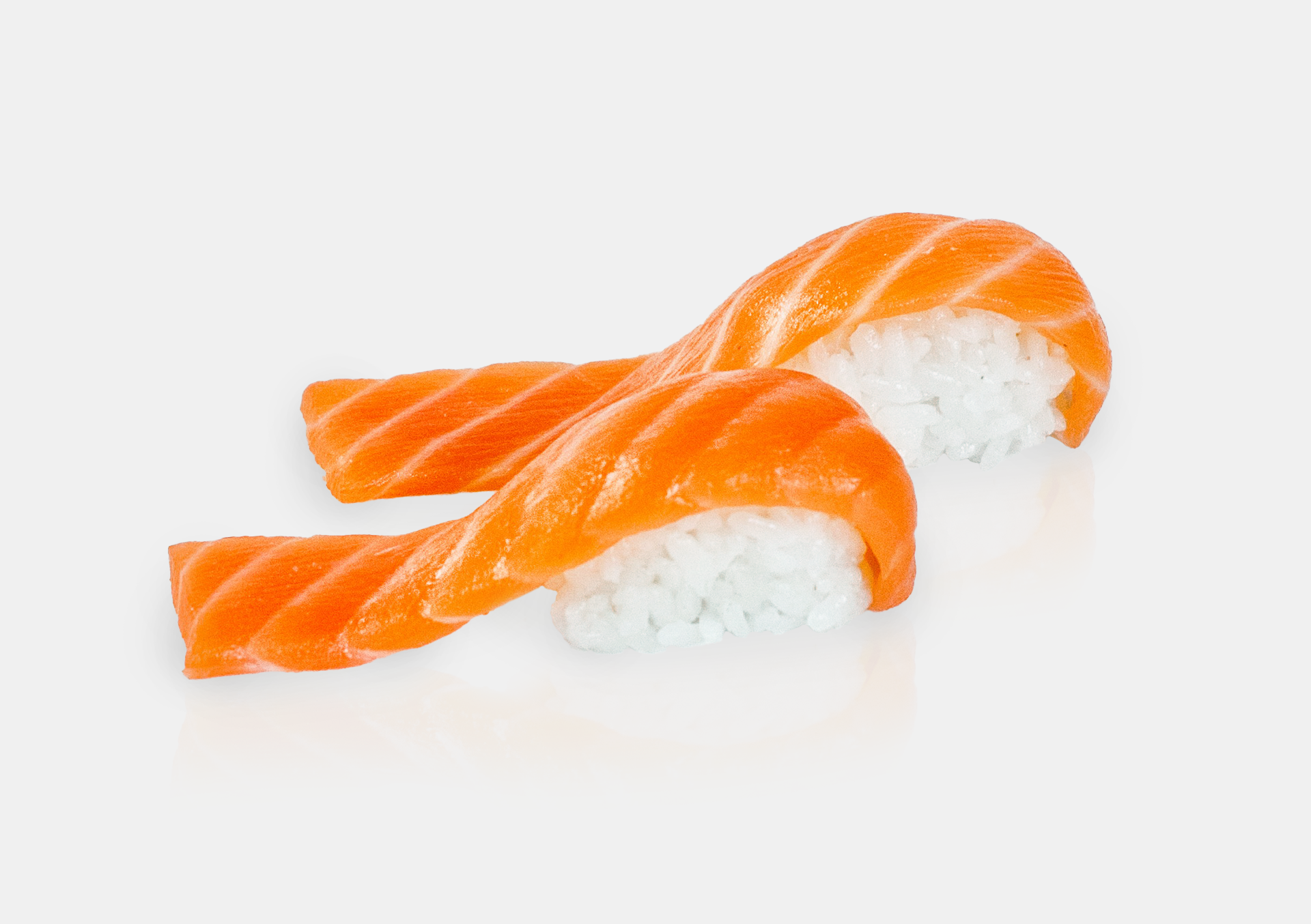 Нигири с лососем