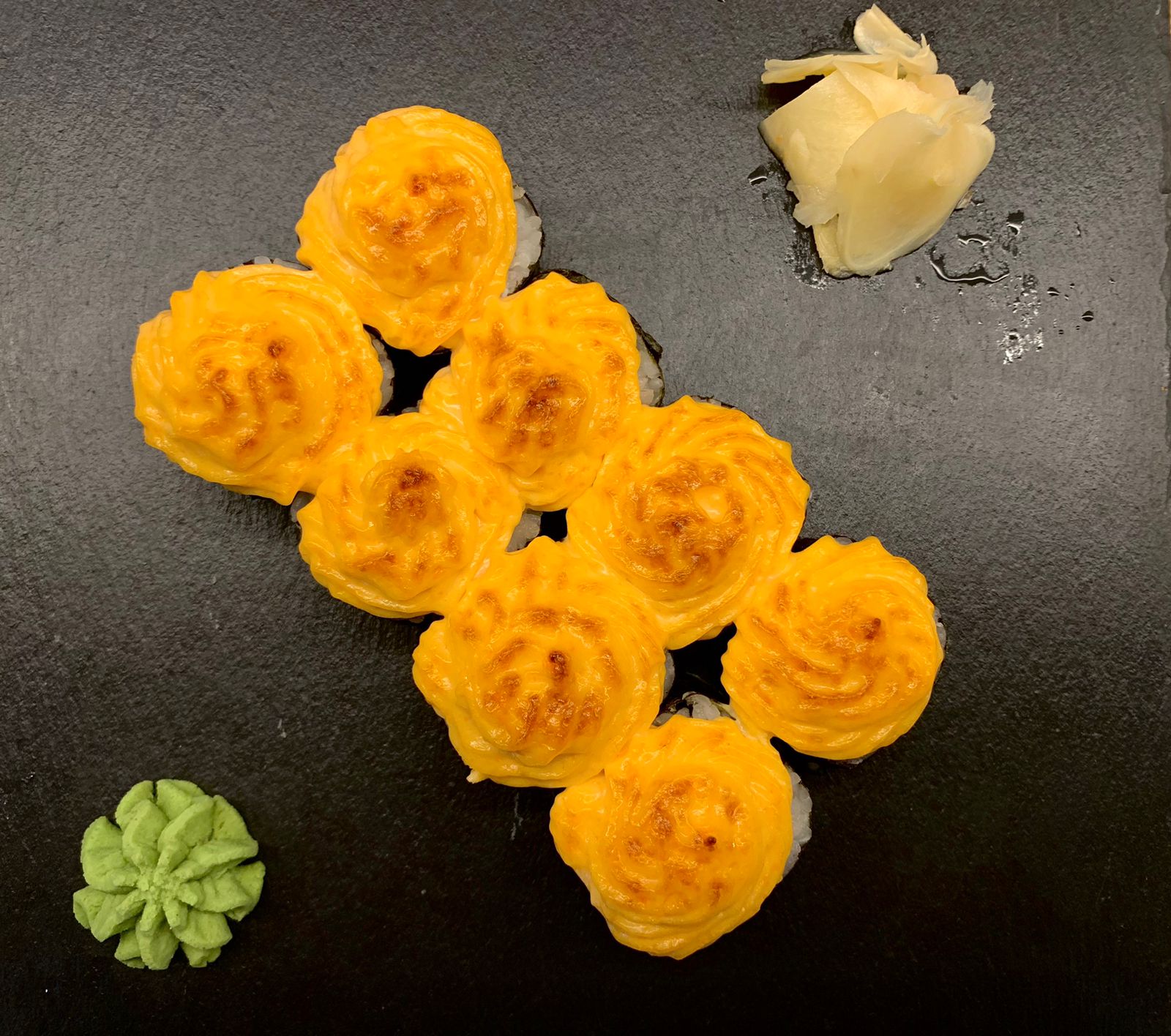 Запечённый с Кальмаром
