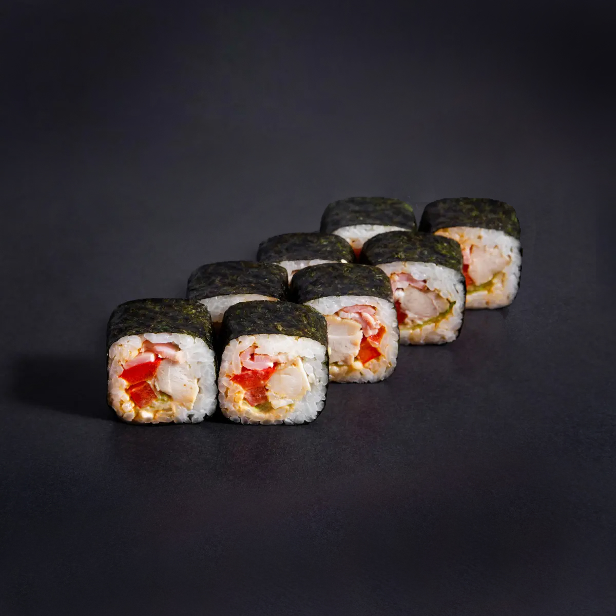 Ролл Барбекю