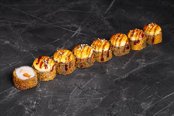 Темпура с курицей