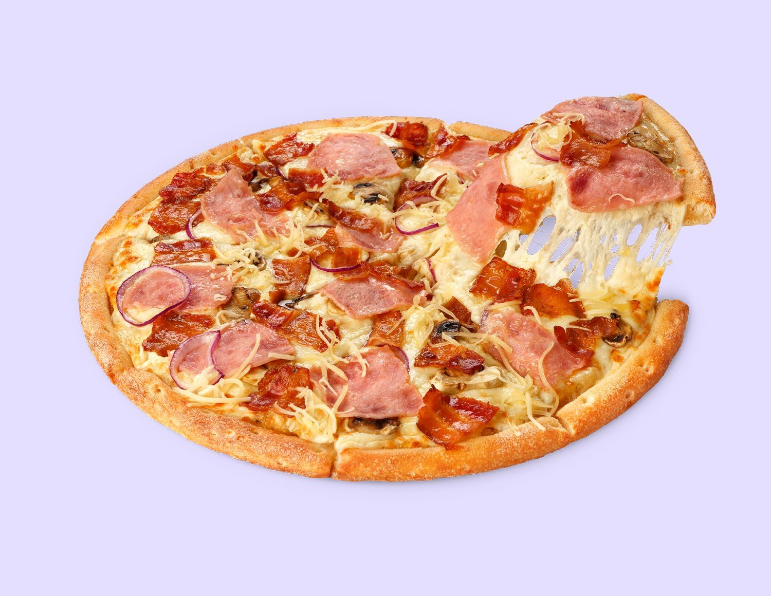 Карбонара 25 см