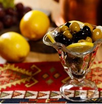 Ассорти из оливок
