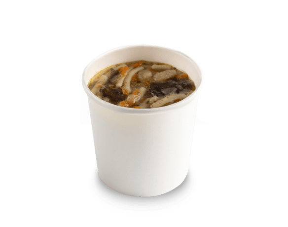 Грибной суп с лапшой