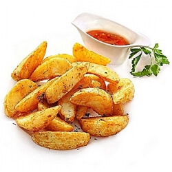 Картофель по деревенски