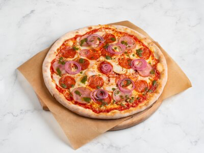 Пицца Мясная 450 г