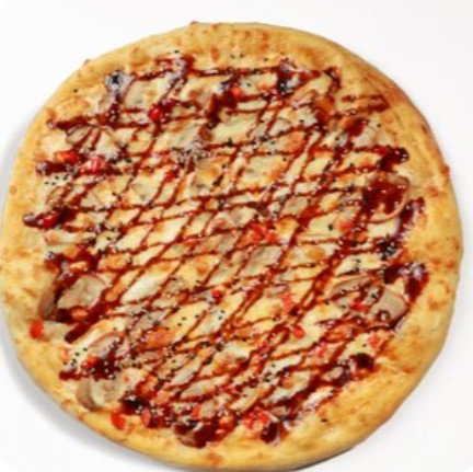 Пицца Цыплёнок терияки 35см