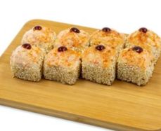 Запеченный с курицей