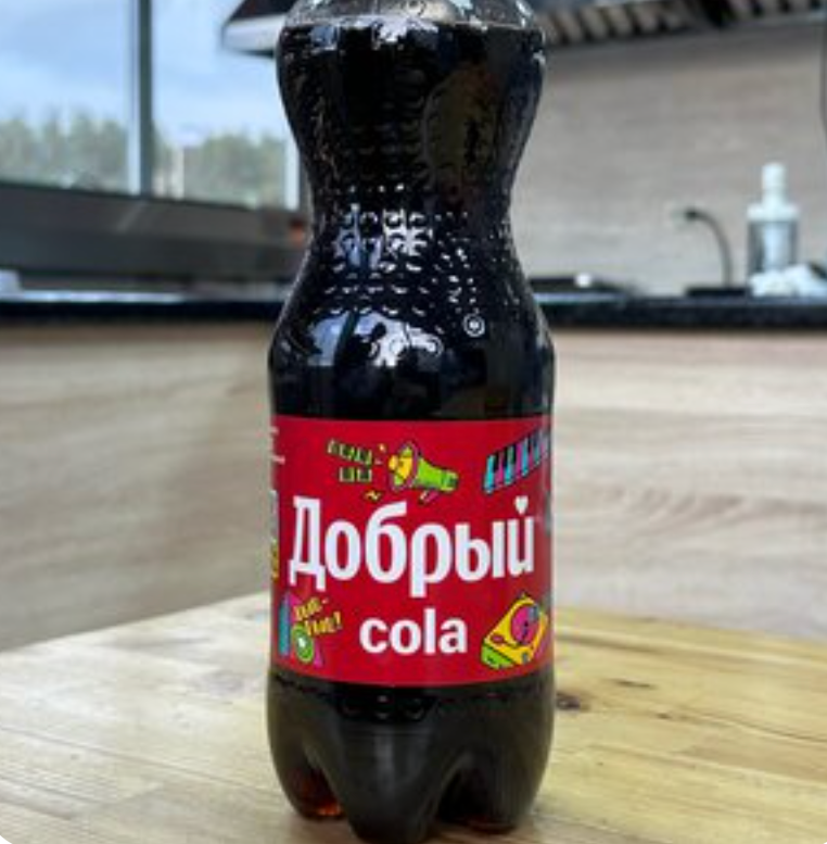 Добрый Кола 1 л