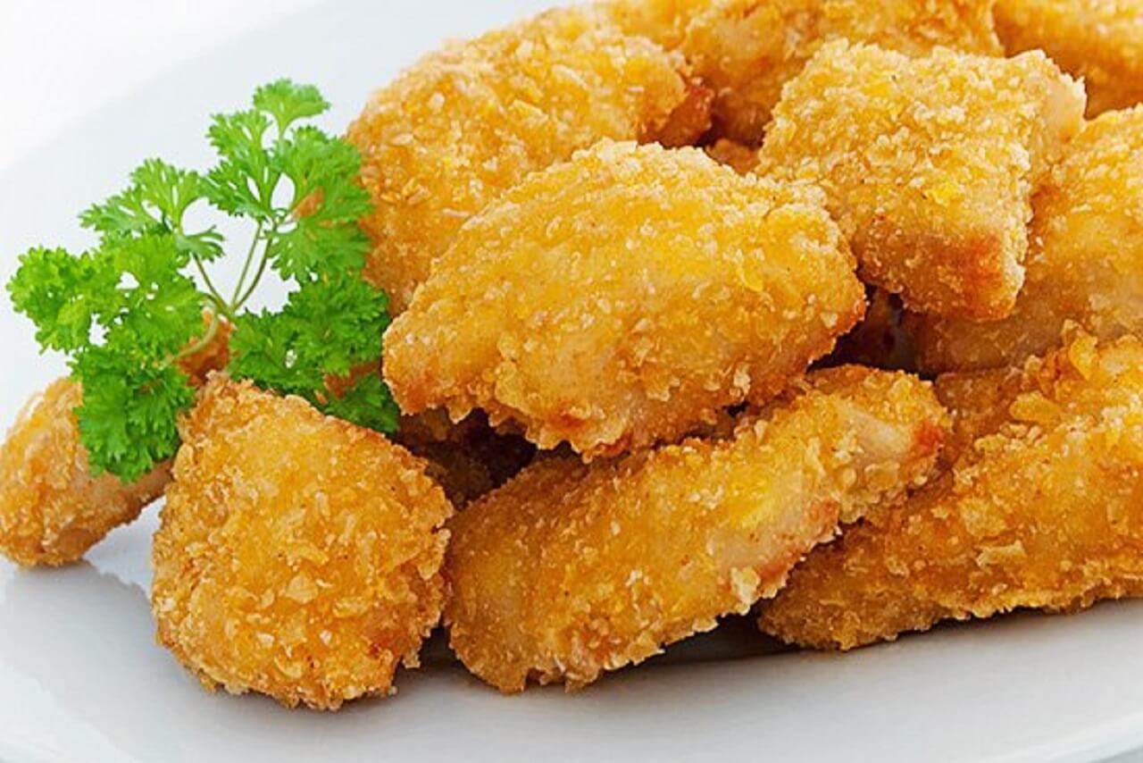 КУРИННЫЕ НАГГЕТСЫ