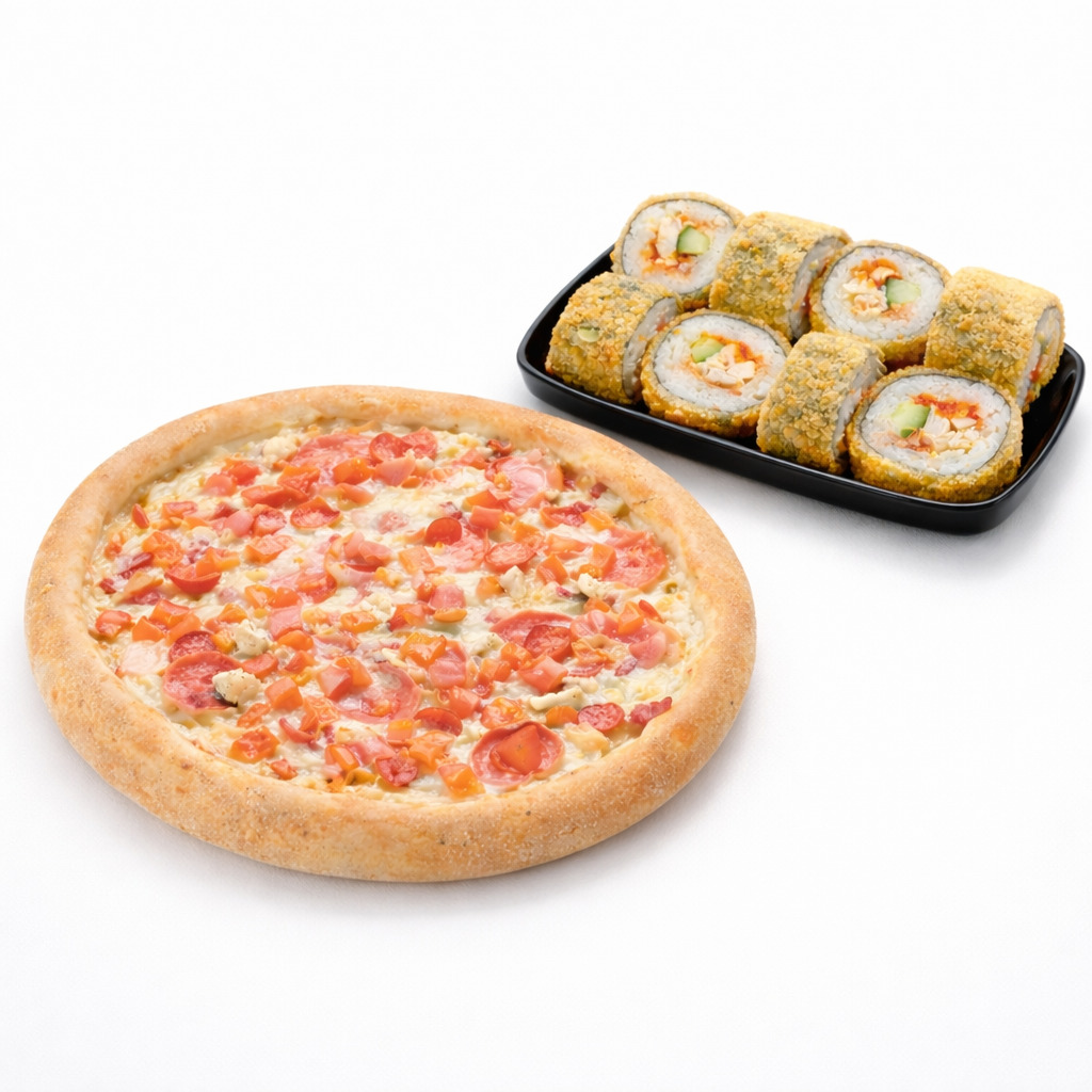 Комбо "Время обеда"