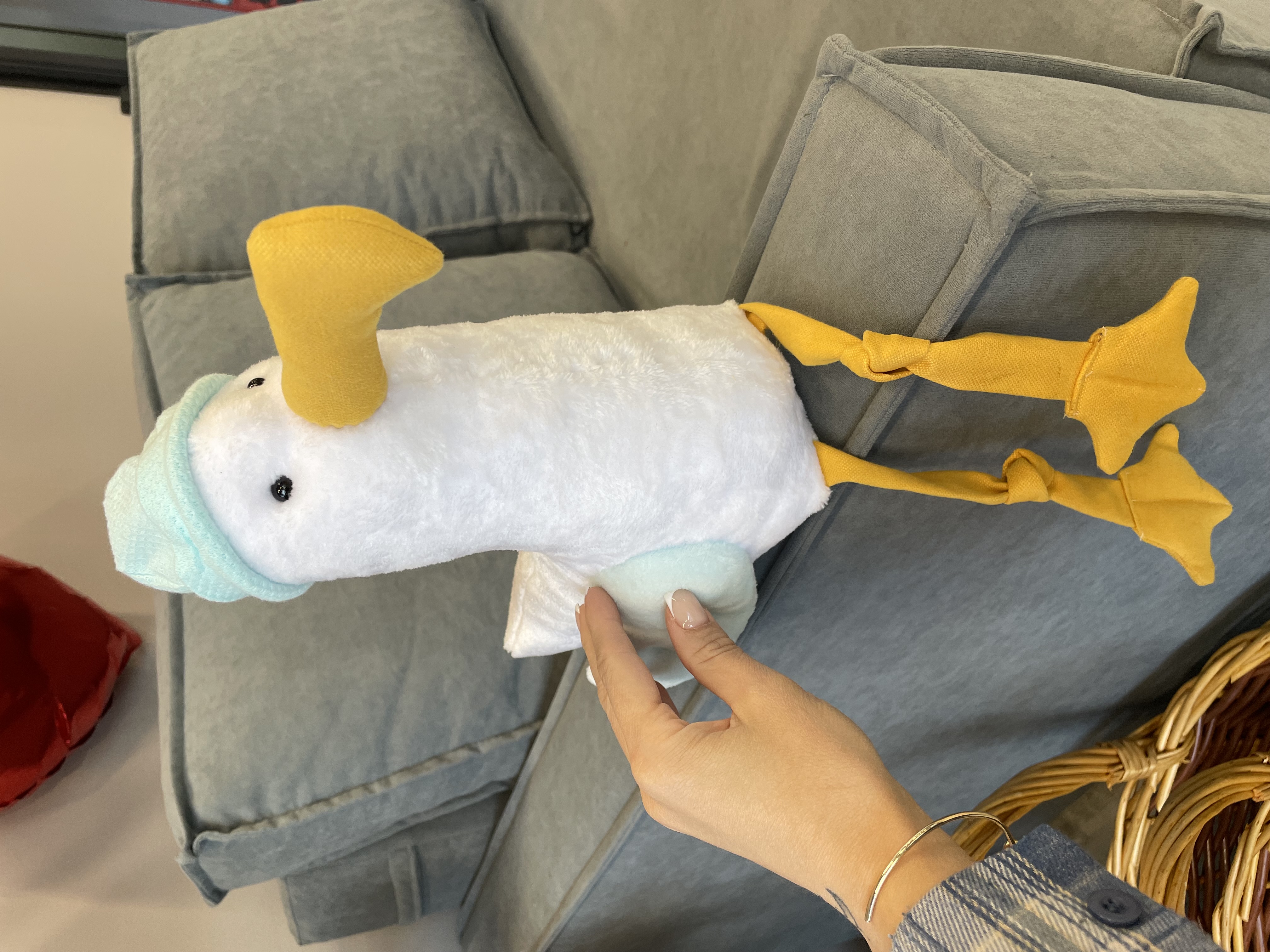 Игрушка ручной работы
