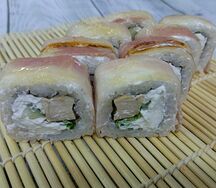 Запеченный Бекон с курицей