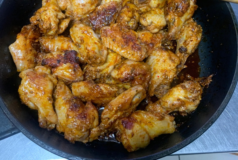 Крылышки куриные острые
