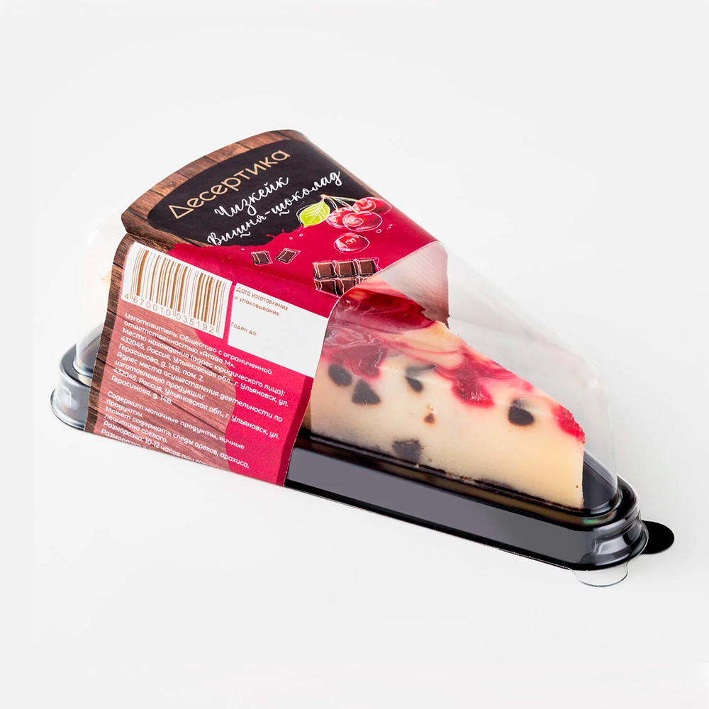 Чизкейк Вишня-Шоколад