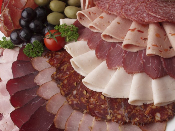Мясное ассорти