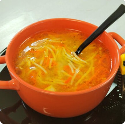 Супчик лапша куриный