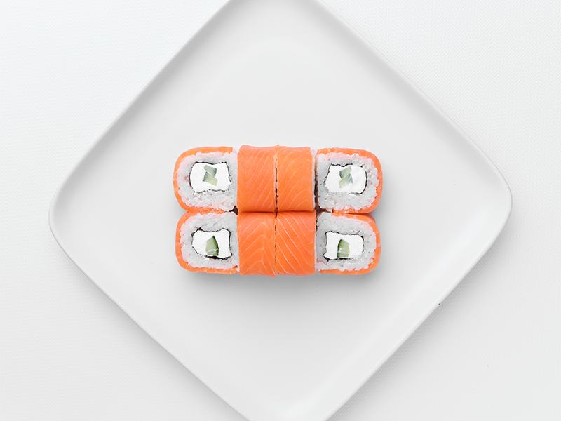 Филадельфия с огурцом