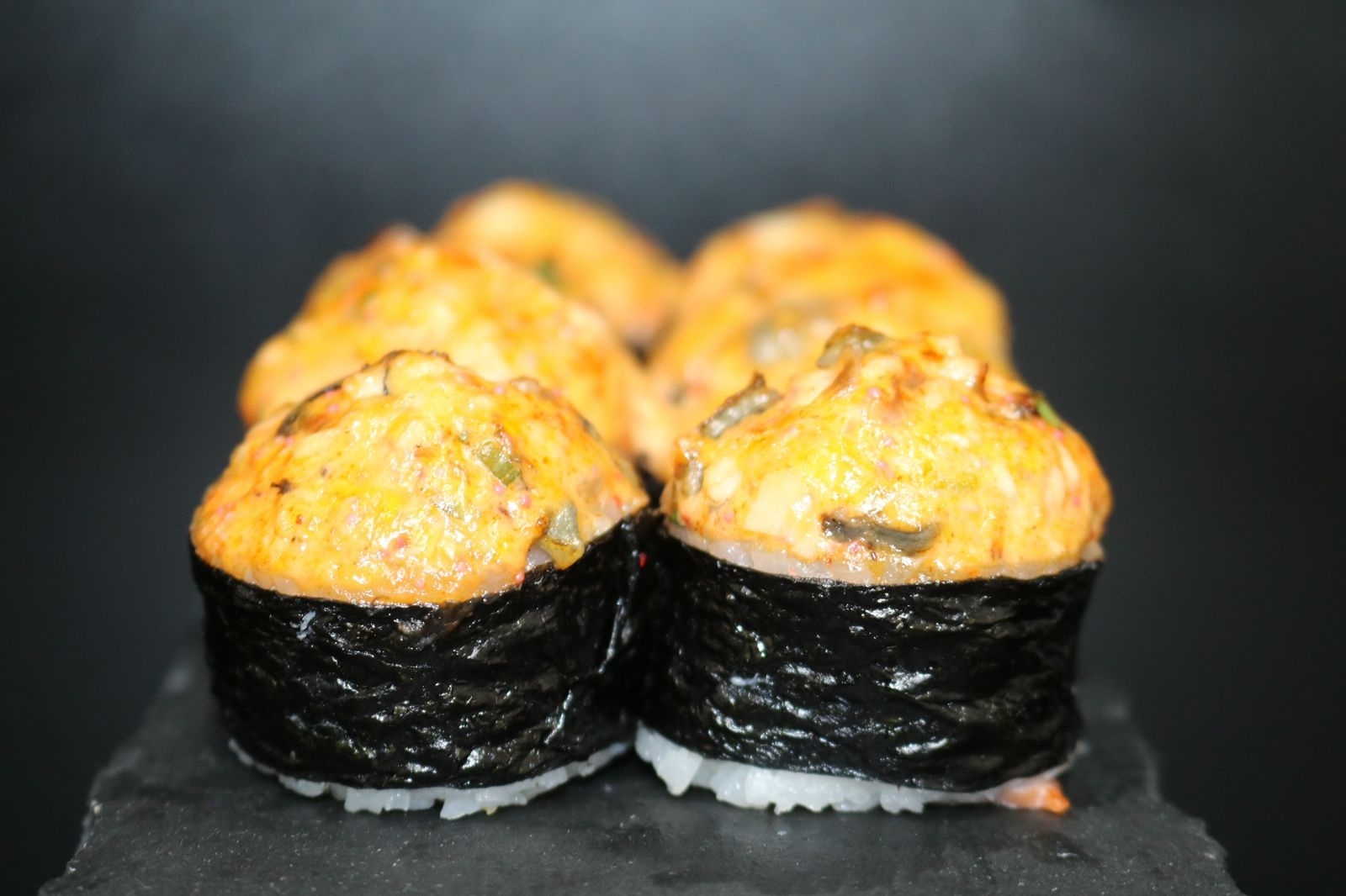 Запеченный угорь