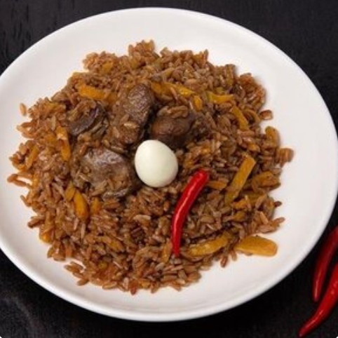 Чайханский плов