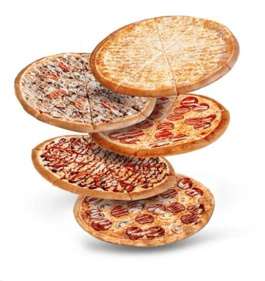 Комбо набор из 5 пицц 25 см