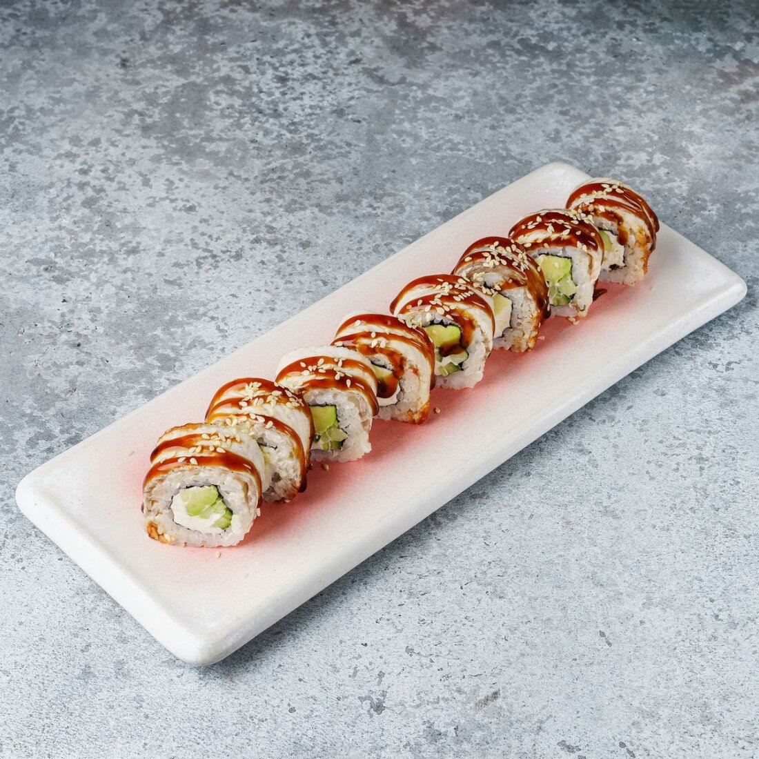 Ролл "Филадельфия" с угрём 245гр.