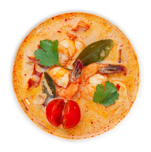 Том Ям с креветкой