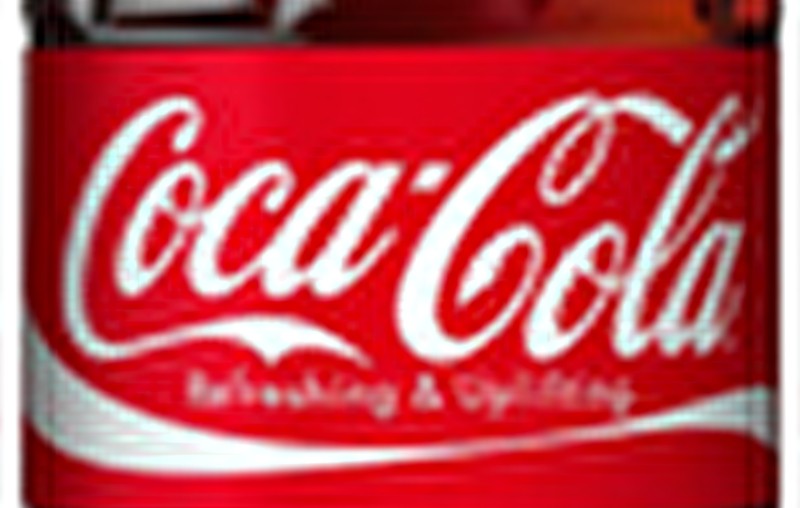 Кока-кола 1л
