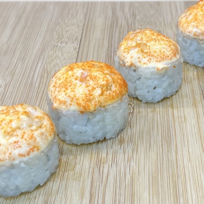 Запеченный с острой креветкой 4шт