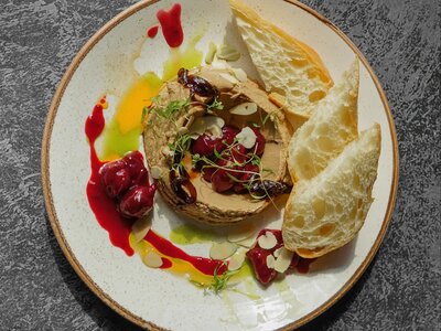 Паштет из куриной печени