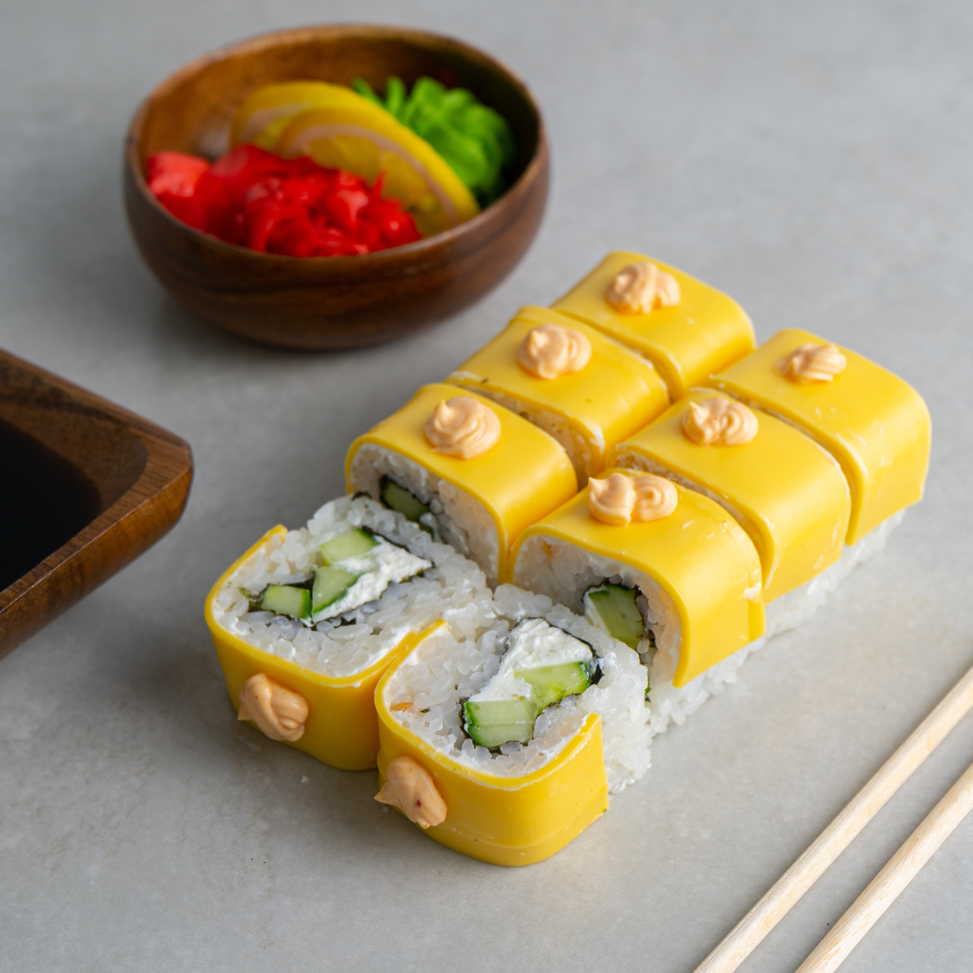 Чеддер ролл Огурец