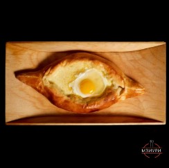 Хачапури по-аджарски