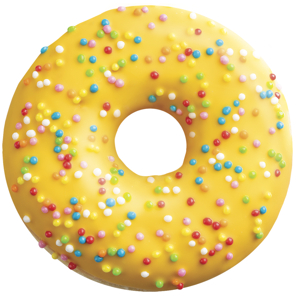 Пончик банан