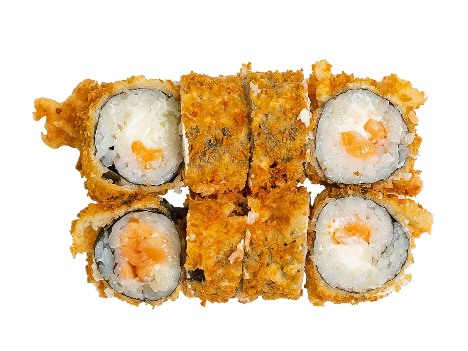 Сяке темпура