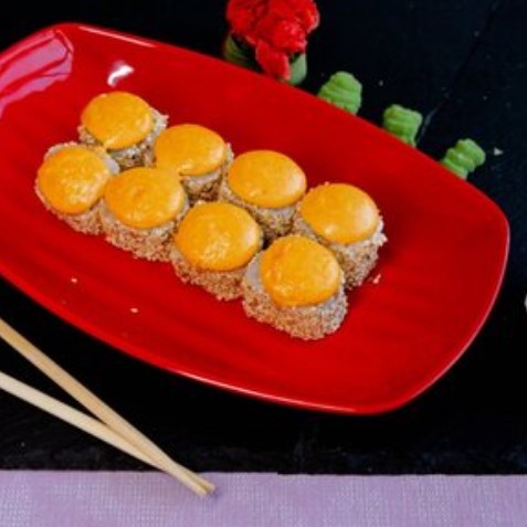 Запечённые витаминный рулет