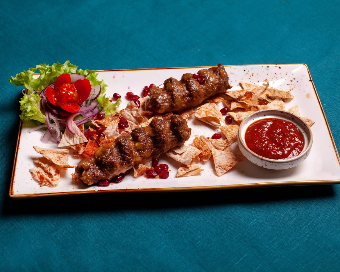 Люля-кебаб из говядины