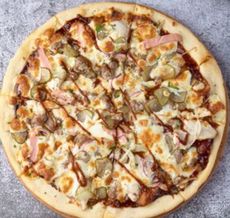 Пицца Барбекю