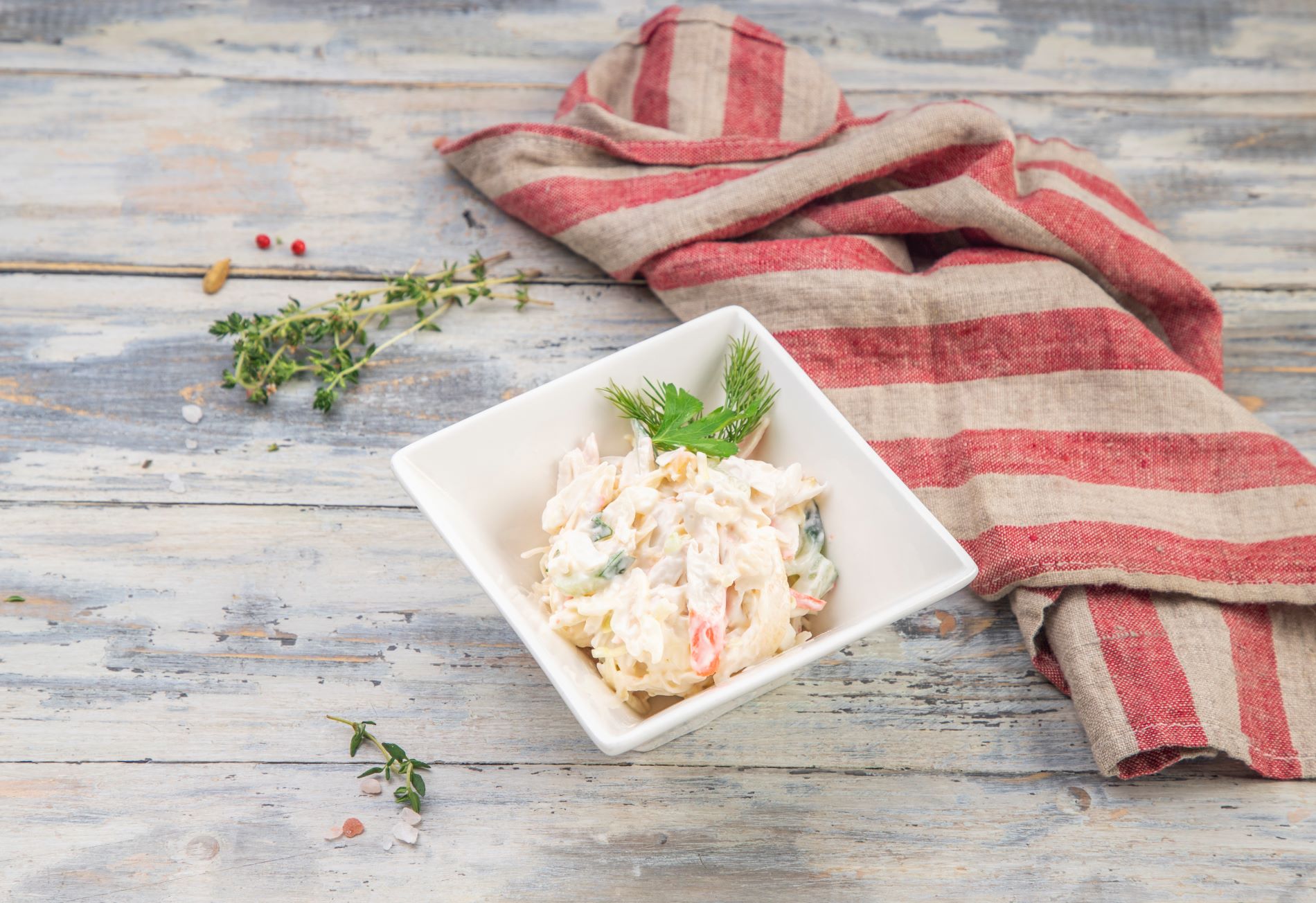 Крабовый с рисом