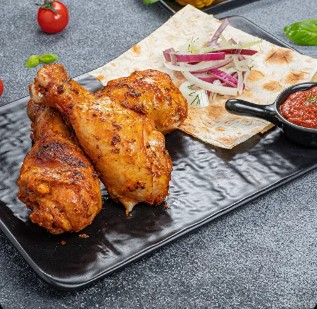 Шашлык из куриной голени