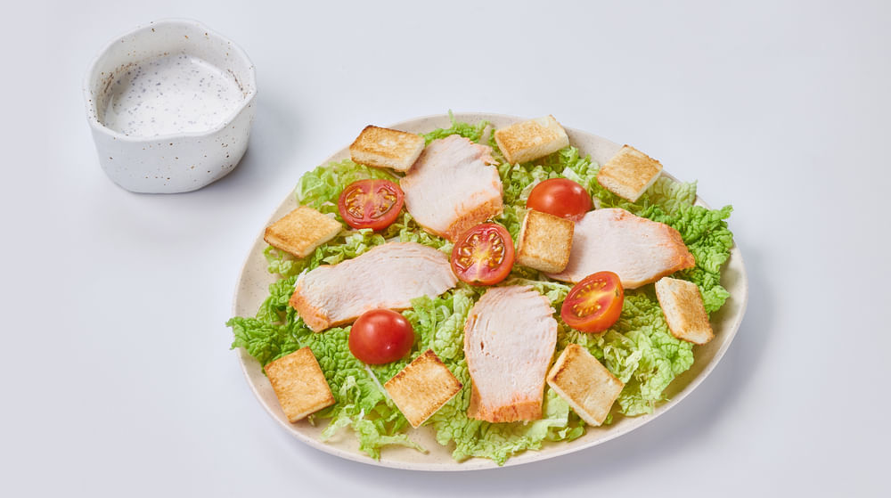 Салат Цезарь